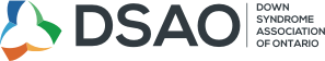 DSAO Down Syndrome Association of Ontario logo